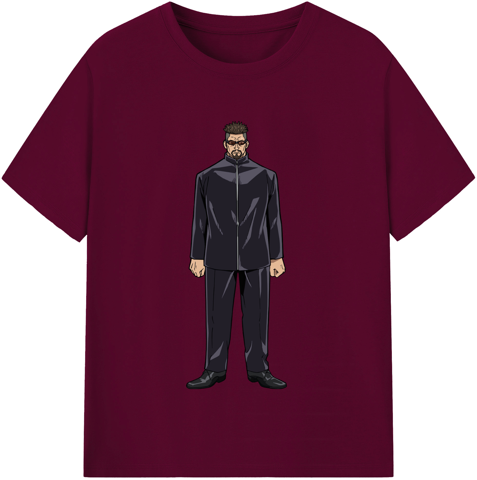 （画像用） 呪術廻戦 Jujutsu Kaisen レディースカジュアルプリントTシャツ（綿100％）
